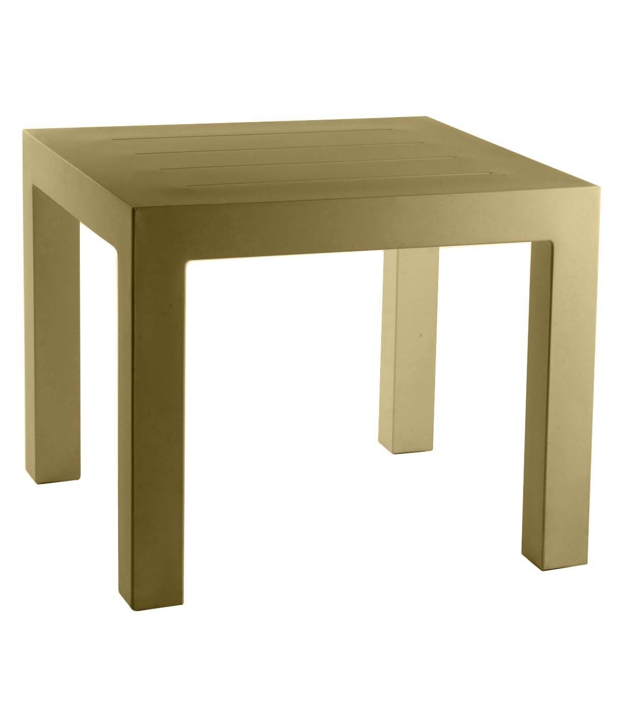 Vondom Jut Table 90X90X75-Basic-Beige--7