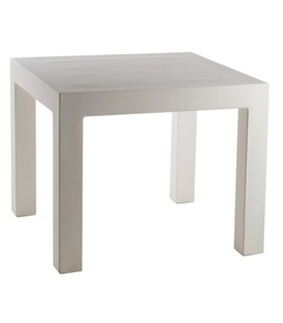 Vondom Jut Table 90X90X75-Basic-White--8