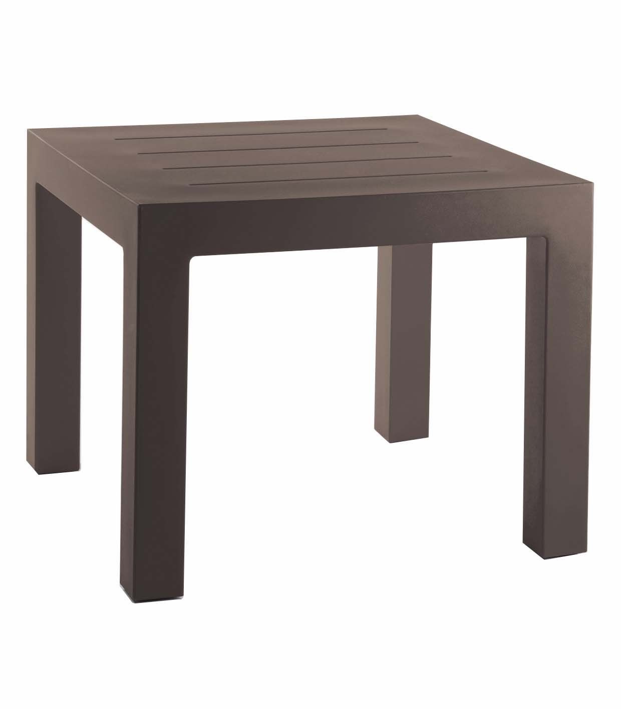 Vondom Jut Table 90X90X75-Basic-Bronze--9