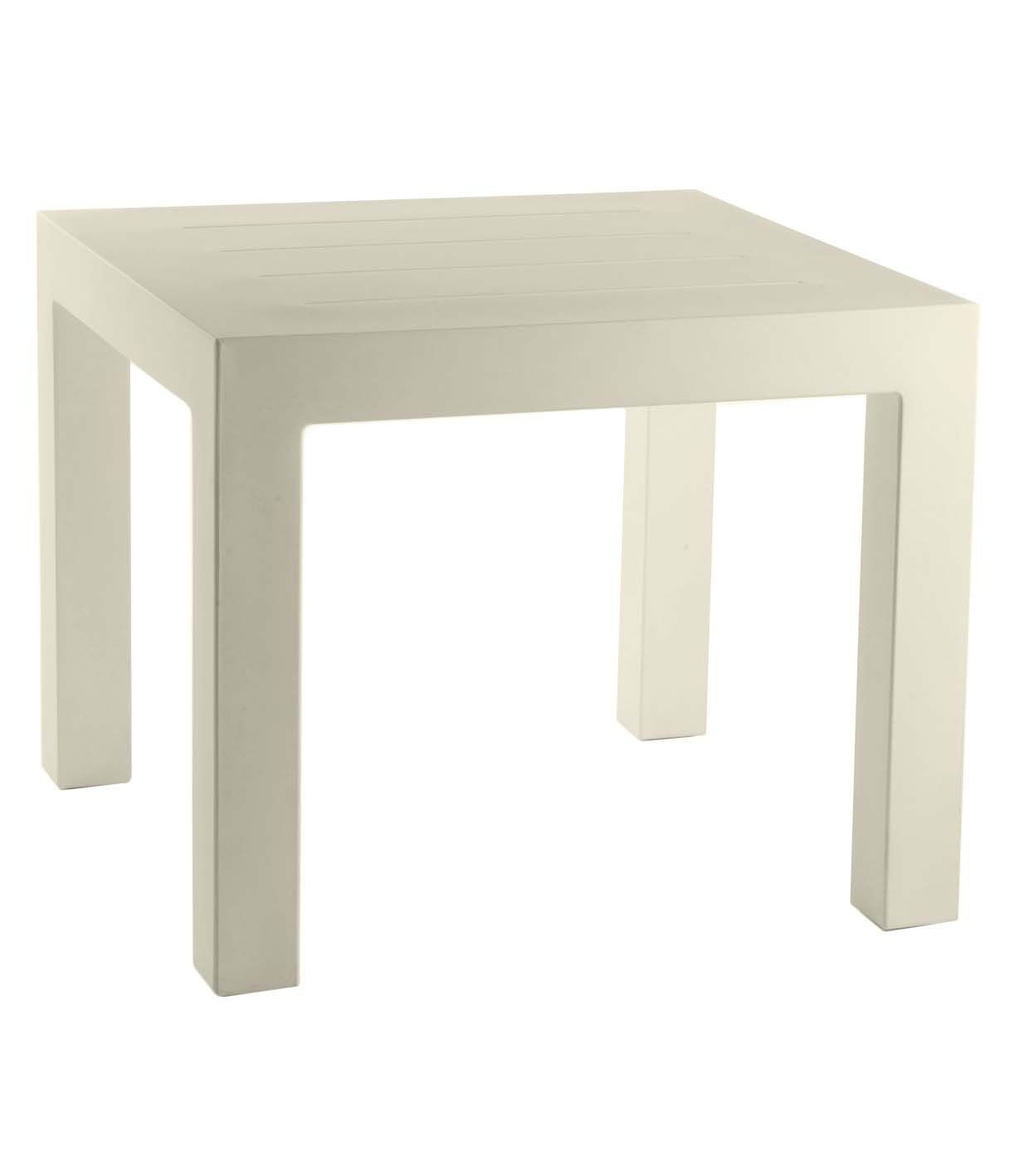 Vondom Jut Table 90X90X75-Basic-Ecru--10