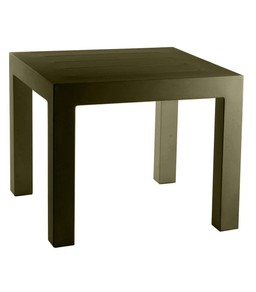 Vondom Jut Table 90X90X75-Basic-Kaki--12