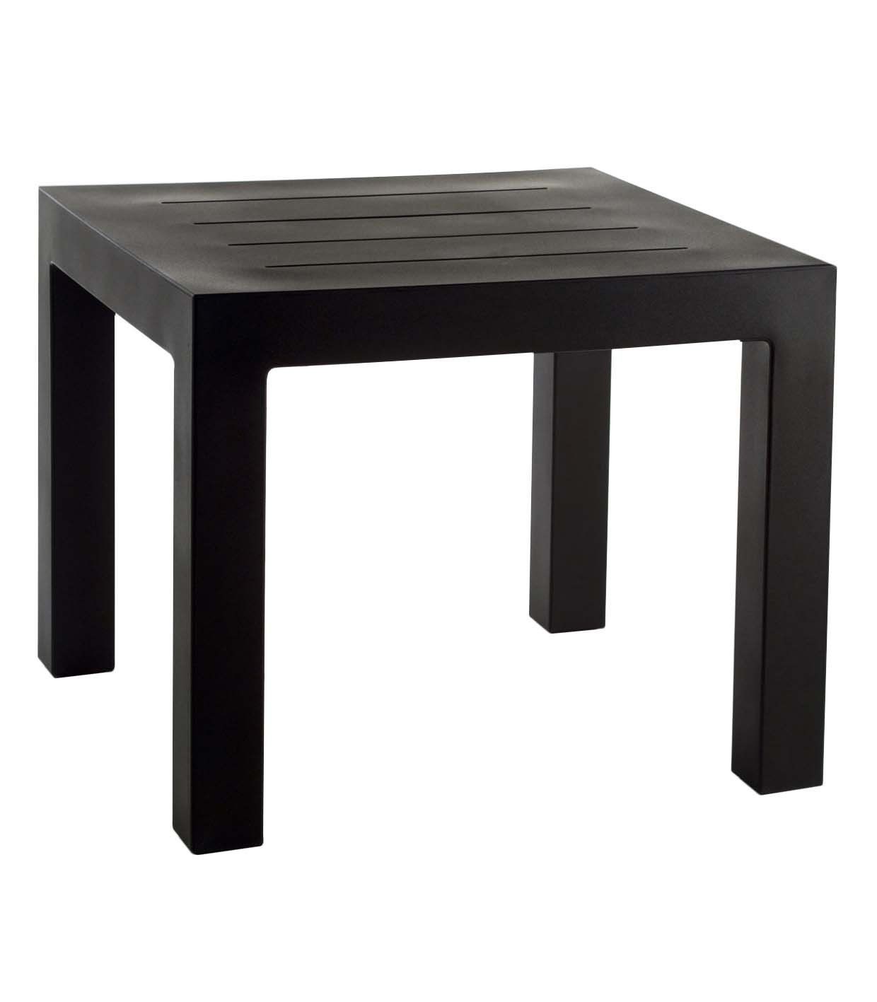 Vondom Jut Table 90X90X75-Basic-Black--13