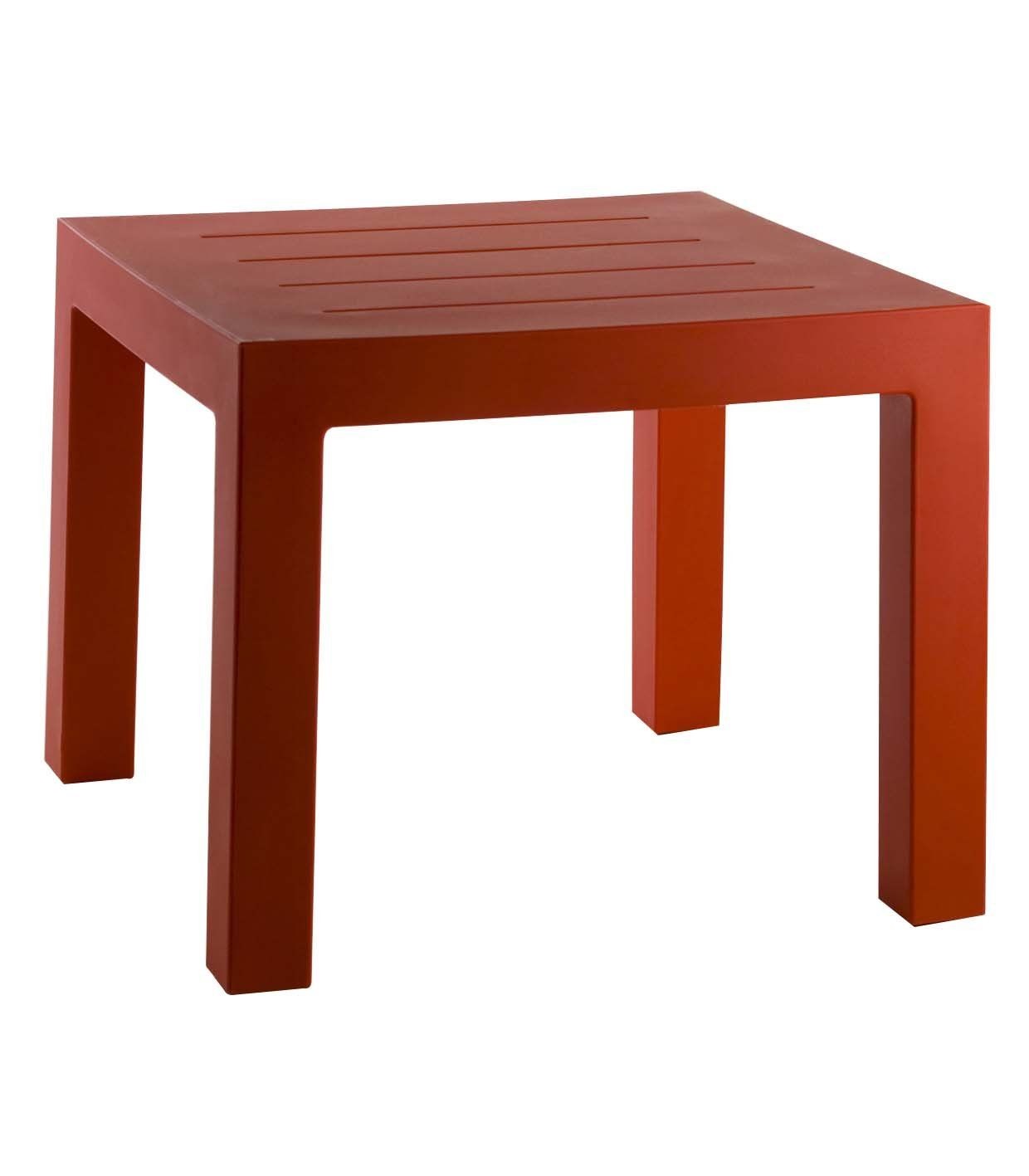 Vondom Jut Table 90X90X75-Basic-Red--14