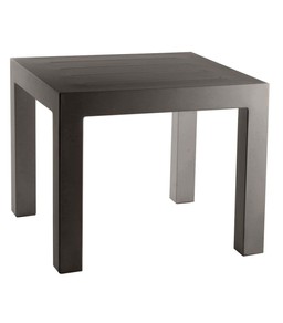 Vondom Jut Table 90X90X75-Basic-Taupe--15