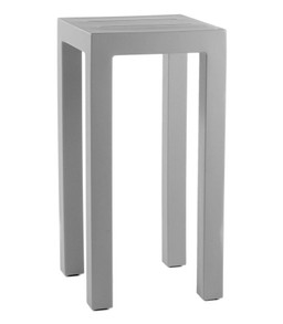 Vondom Jut Bar Table 50X50X100 - Basic Steel--2