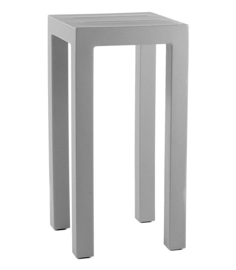 Vondom Jut Bar Table 50X50X100 - Basic Steel--2