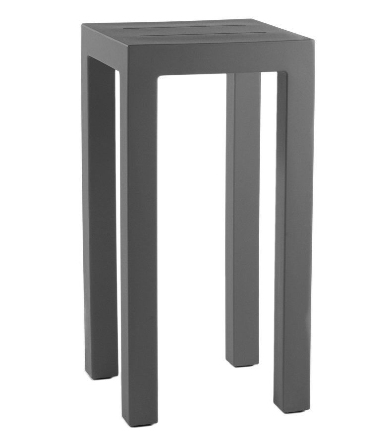 Vondom Jut Bar Table 50X50X100 - Basic Anthracite--1