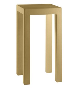 Vondom Jut Bar Table 50X50X100 - Basic Beige--5