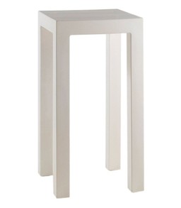 Vondom Jut Bar Table 50X50X100 - Basic White--4