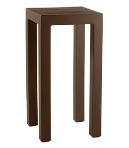 Vondom Jut Bar Table 50X50X100 - Basic Bronze --7