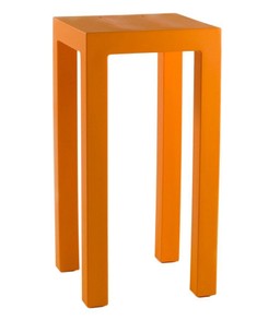 Vondom Jut Bar Table 50X50X100 - Basic Orange--9