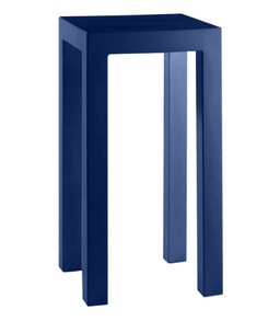 Vondom Jut Bar Table 50X50X100 - Basic Navy--10