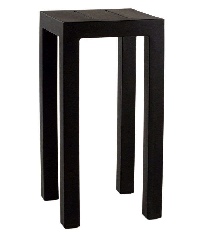 Vondom Jut Bar Table 50X50X100 - Basic Black--11