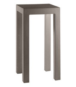 Vondom Jut Bar Table 50X50X100 - Basic Taupe--13