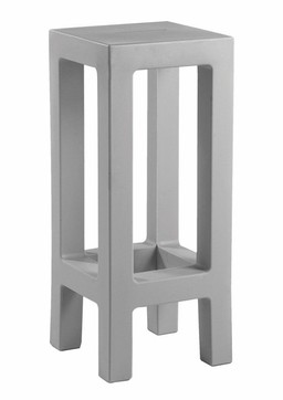 Vondom Jut Bar Stool - Basic Steel--1