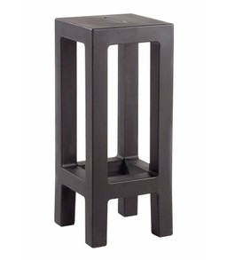 Vondom Jut Bar Stool - Basic Anthracite--3