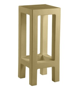 Vondom Jut Bar Stool - Basic Beige--4