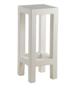 Vondom Jut Bar Stool - Basic White--5