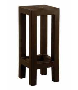 Vondom Jut Bar Stool - Basic Bronze --6