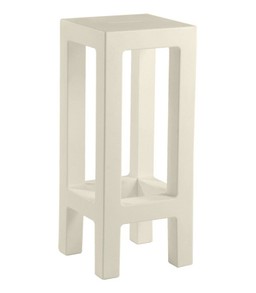 Vondom Jut Bar Stool - Basic Ecru--7