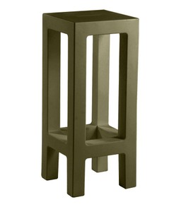 Vondom Jut Bar Stool - Basic Kaki--8