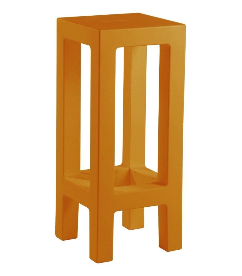 Vondom Jut Bar Stool - Basic Orange--9