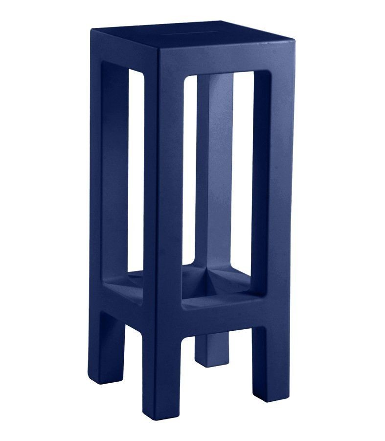 Vondom Jut Bar Stool - Basic Navy--10