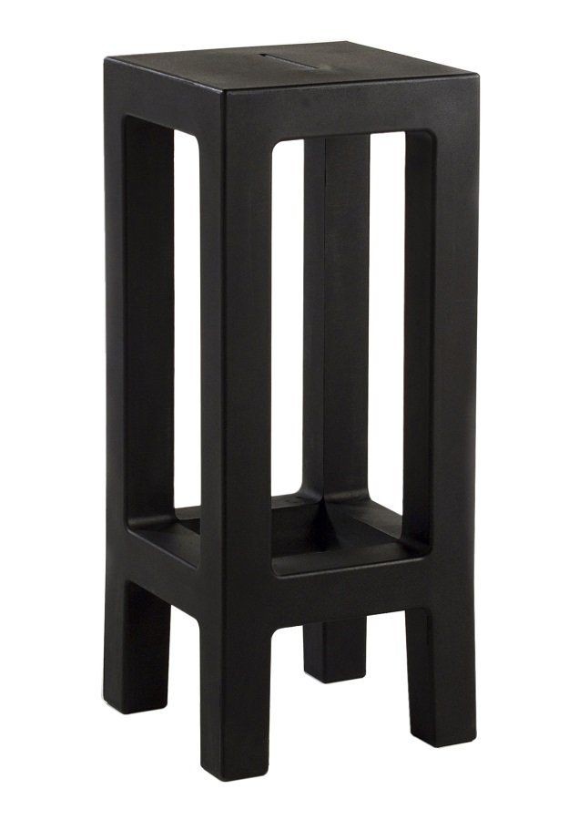 Vondom Jut Bar Stool - Basic Black--11