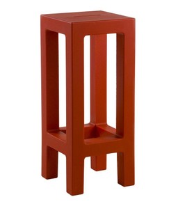 Vondom Jut Bar Stool - Basic Red --12