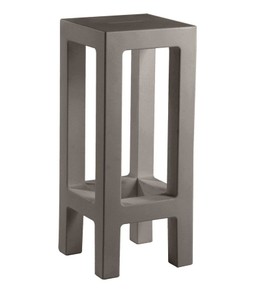 Vondom Jut Bar Stool - Basic Taupe--13