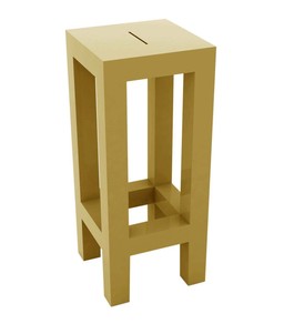 Vondom Jut Bar Stool-Lacquered-Champany--14