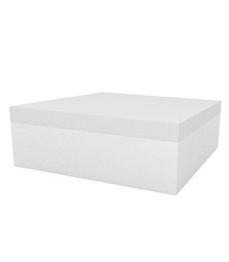 Vondom Quadrat Ottoman 120X120X40 - Basic White--5