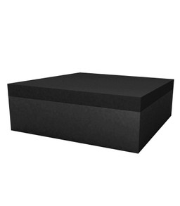 Vondom Quadrat Ottoman 120X120X40 - Basic Black--10