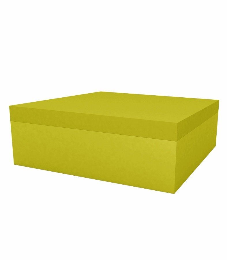 Vondom Quadrat Ottoman 120X120X40 - Basic Pistachio--12