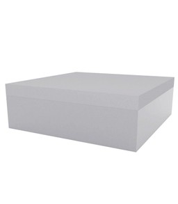 Vondom Quadrat Ottoman 120X120X40 - Lacquered Steel--16