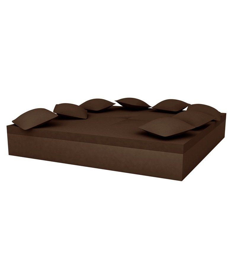 Vondom Quadrat Bed 240X240X40  - Basic Bronze --5