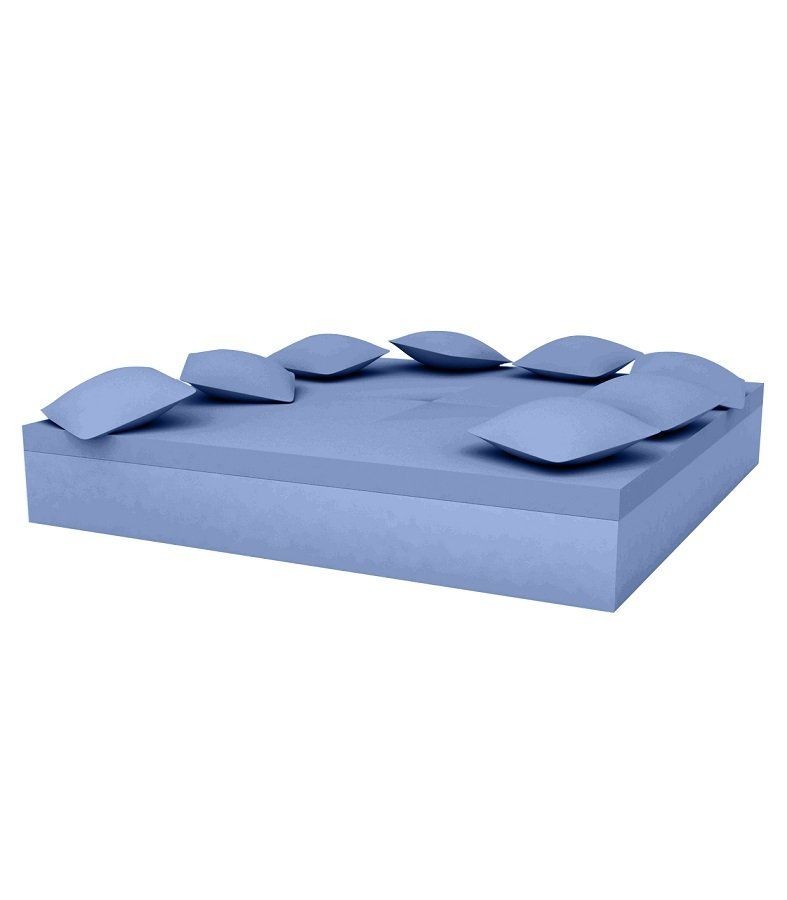 Vondom Quadrat Bed 240X240X40  - Basic Navy--10