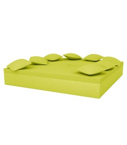 Vondom Quadrat Bed 240X240X40  - Basic Pistachio--11