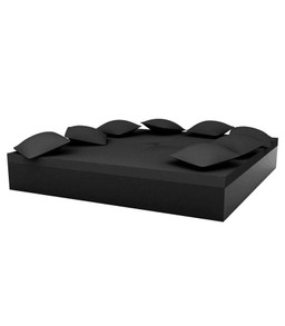 Vondom Quadrat Bed 240X240X40  - Lacquered Black--25