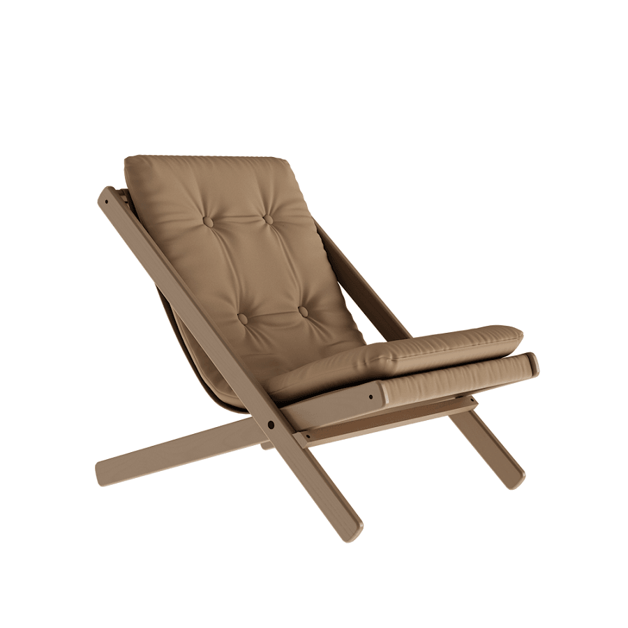 Karup Design Boogie Liegestuhl: 211 Desert Brown lacquered - 755 Mocca--43