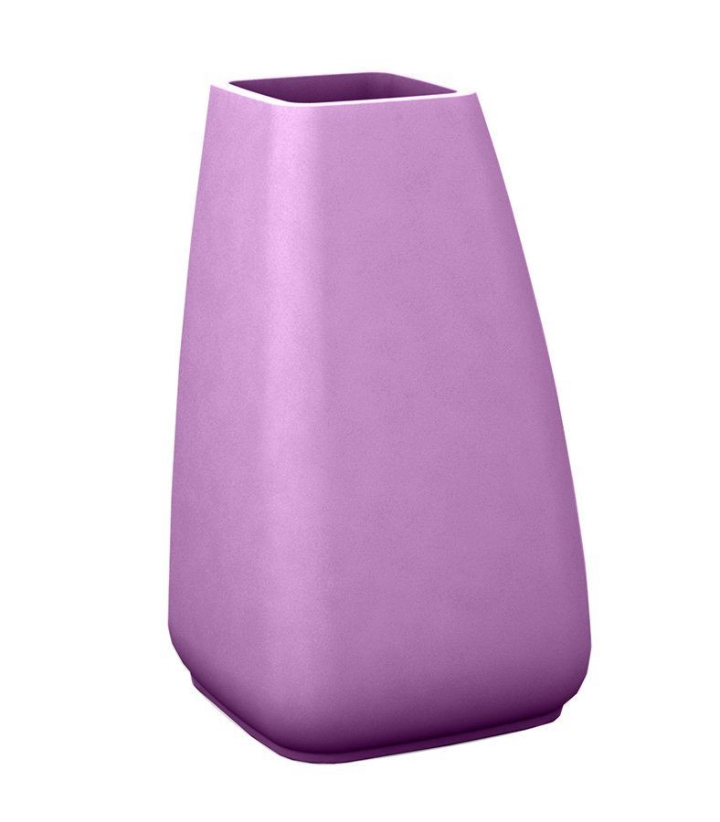 Vondom Planter High - Basic Plum--12