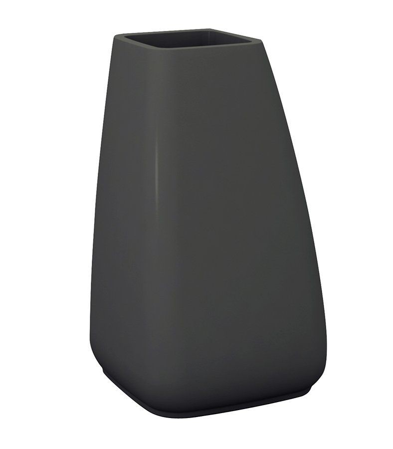 Vondom Planter High - Lacquered Anthracite--18