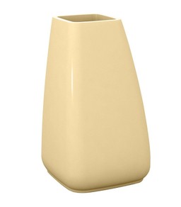 Vondom Planter High - Lacquered Beige--16