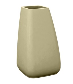 Vondom Planter High - Lacquered Kaki--22