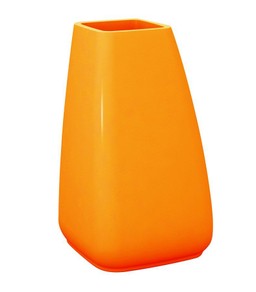 Vondom Planter High - Lacquered Orange--23