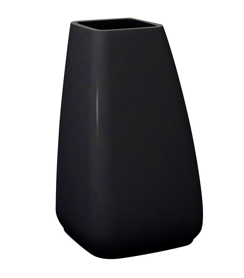 Vondom Planter High - Lacquered Black--25