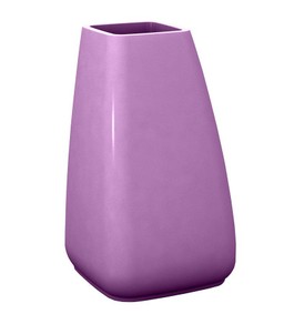 Vondom Planter High - Lacquered Plum--27