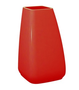 Vondom Planter High - Lacquered Red--28