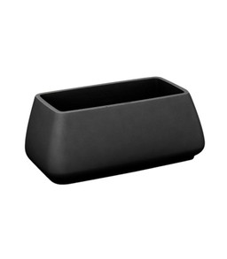 Vondom Planter Low - Basic Anthracite--4