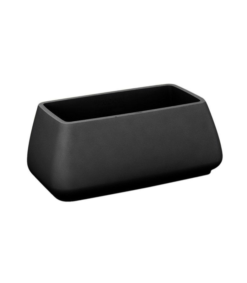 Vondom Planter Low - Basic Anthracite--4